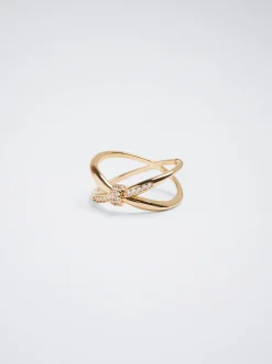 Ring With Zirconia|Parfois Clearance