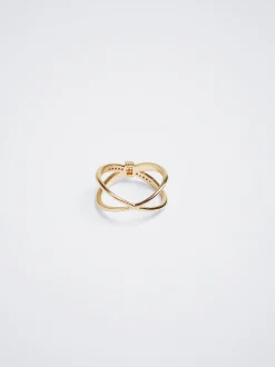 Ring With Zirconia|Parfois Clearance