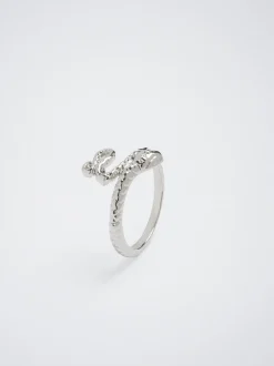 Golden Snake Ring|Parfois Best Sale