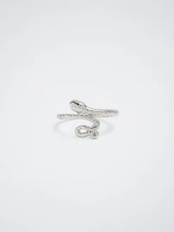 Golden Snake Ring|Parfois Best Sale