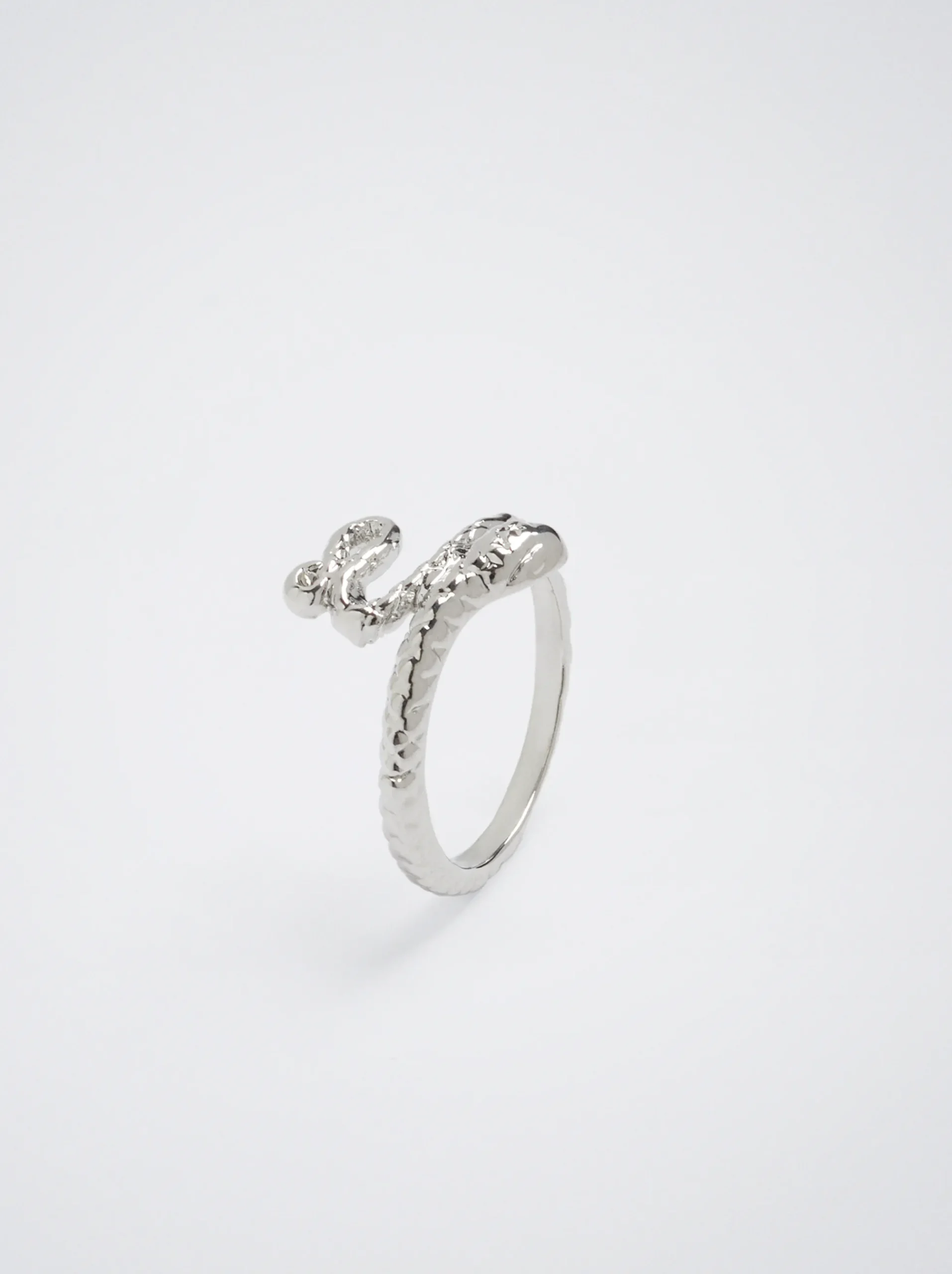 Golden Snake Ring|Parfois Outlet