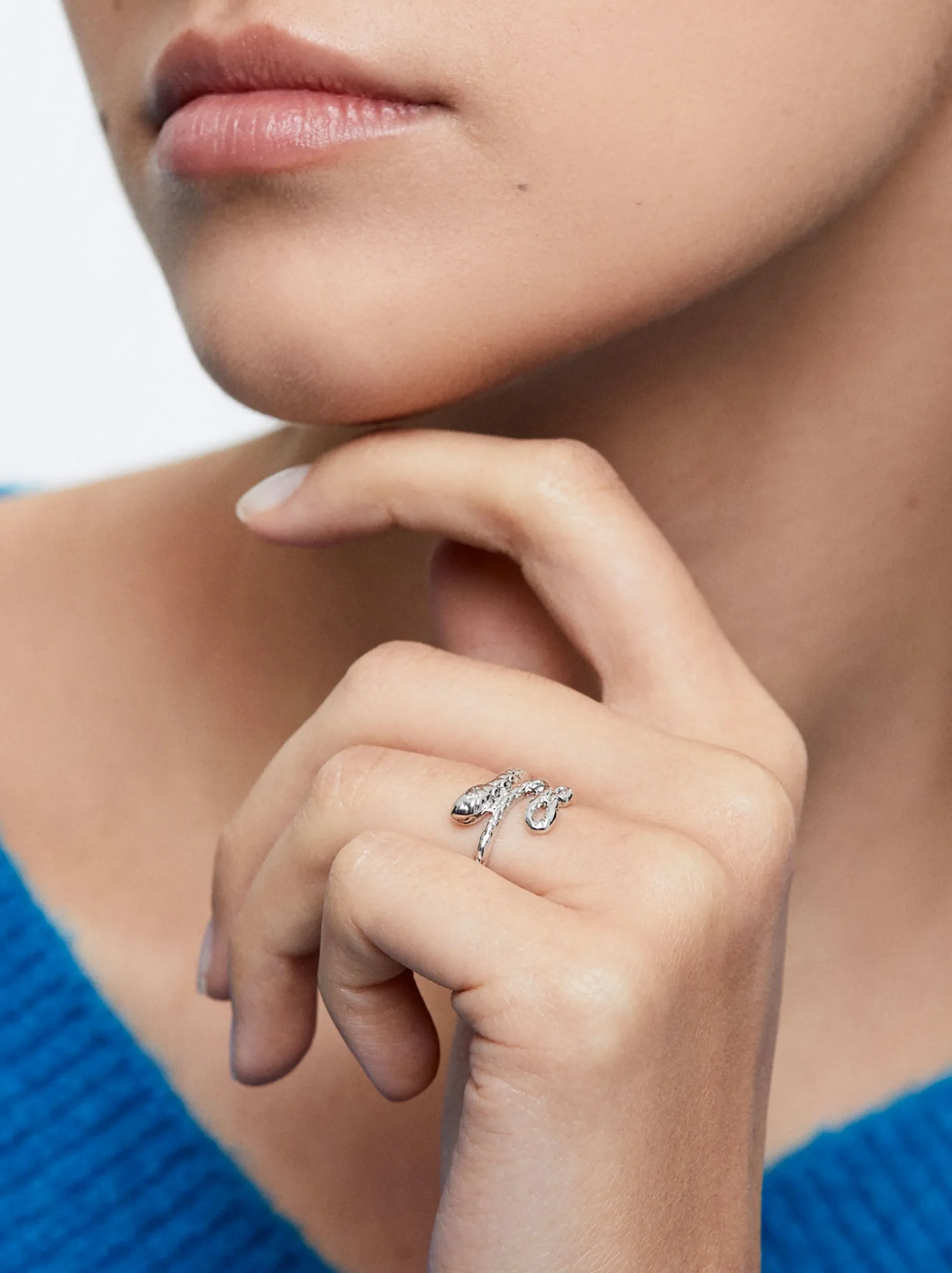 Golden Snake Ring|Parfois Outlet