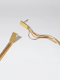 Stainless Steel Earrings|Parfois Flash Sale