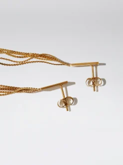 Stainless Steel Earrings|Parfois Flash Sale