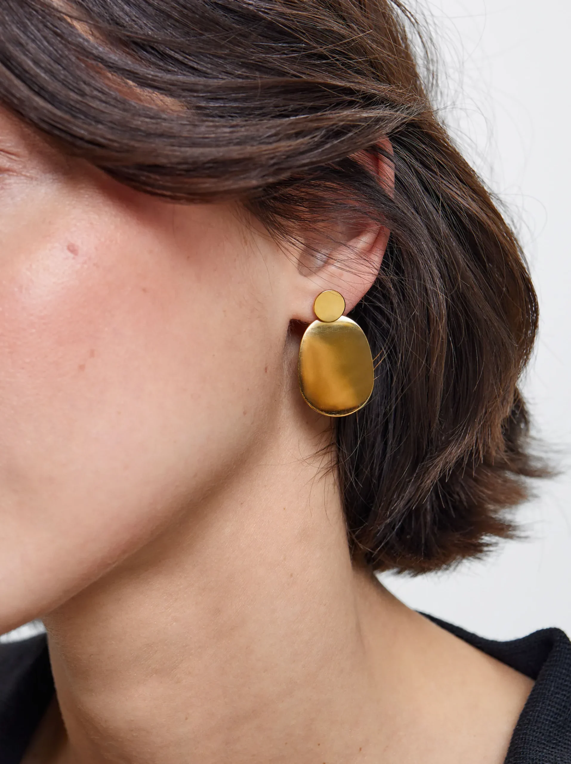 Stainless Steel Earrings|Parfois Sale