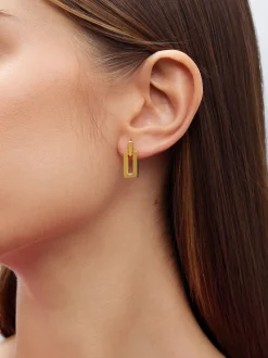 Stainless Steel Earrings|Parfois Cheap