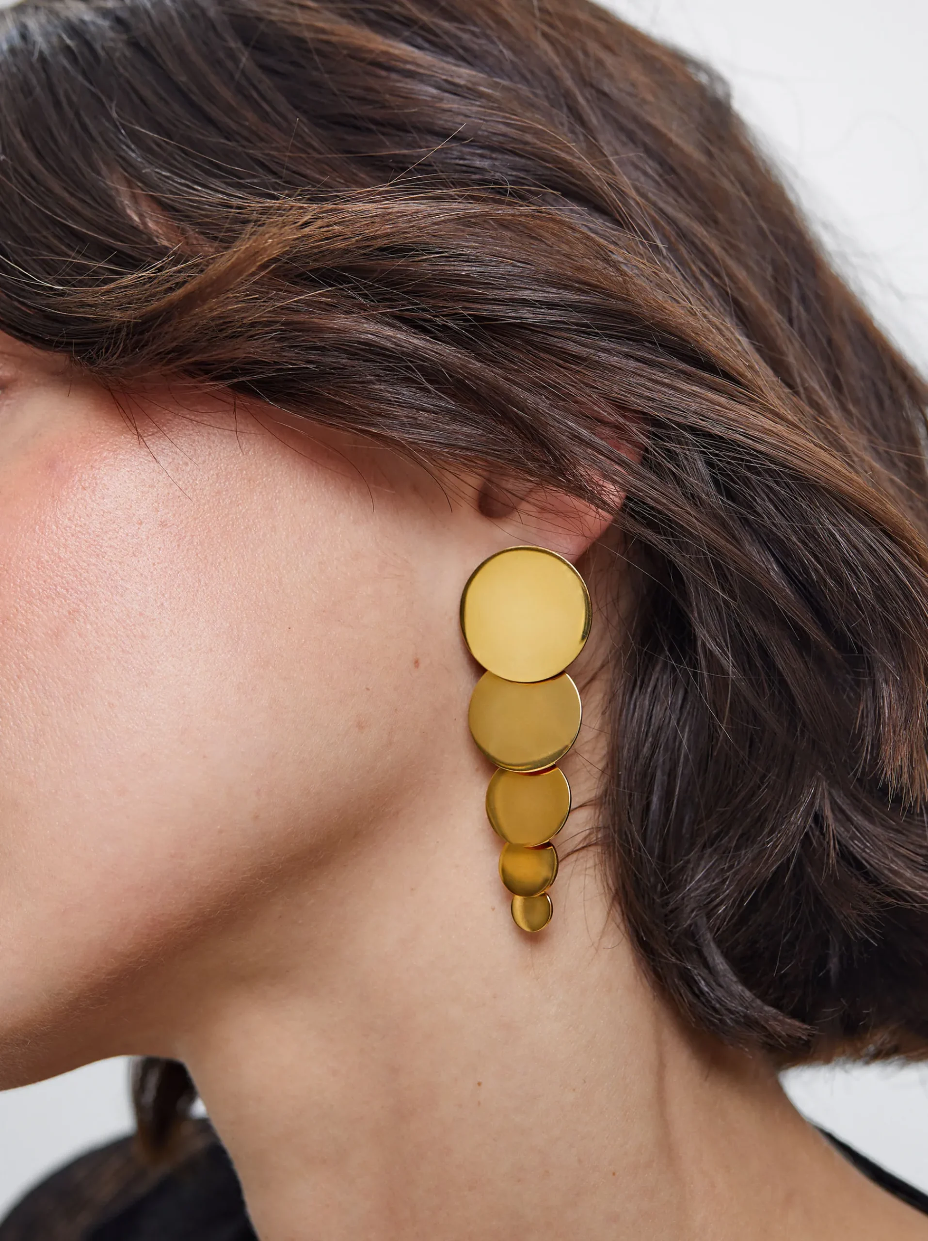 Stainless Steel Earrings|Parfois Discount