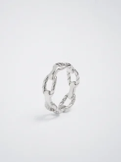 Golden Stainless Steel Ring|Parfois Cheap