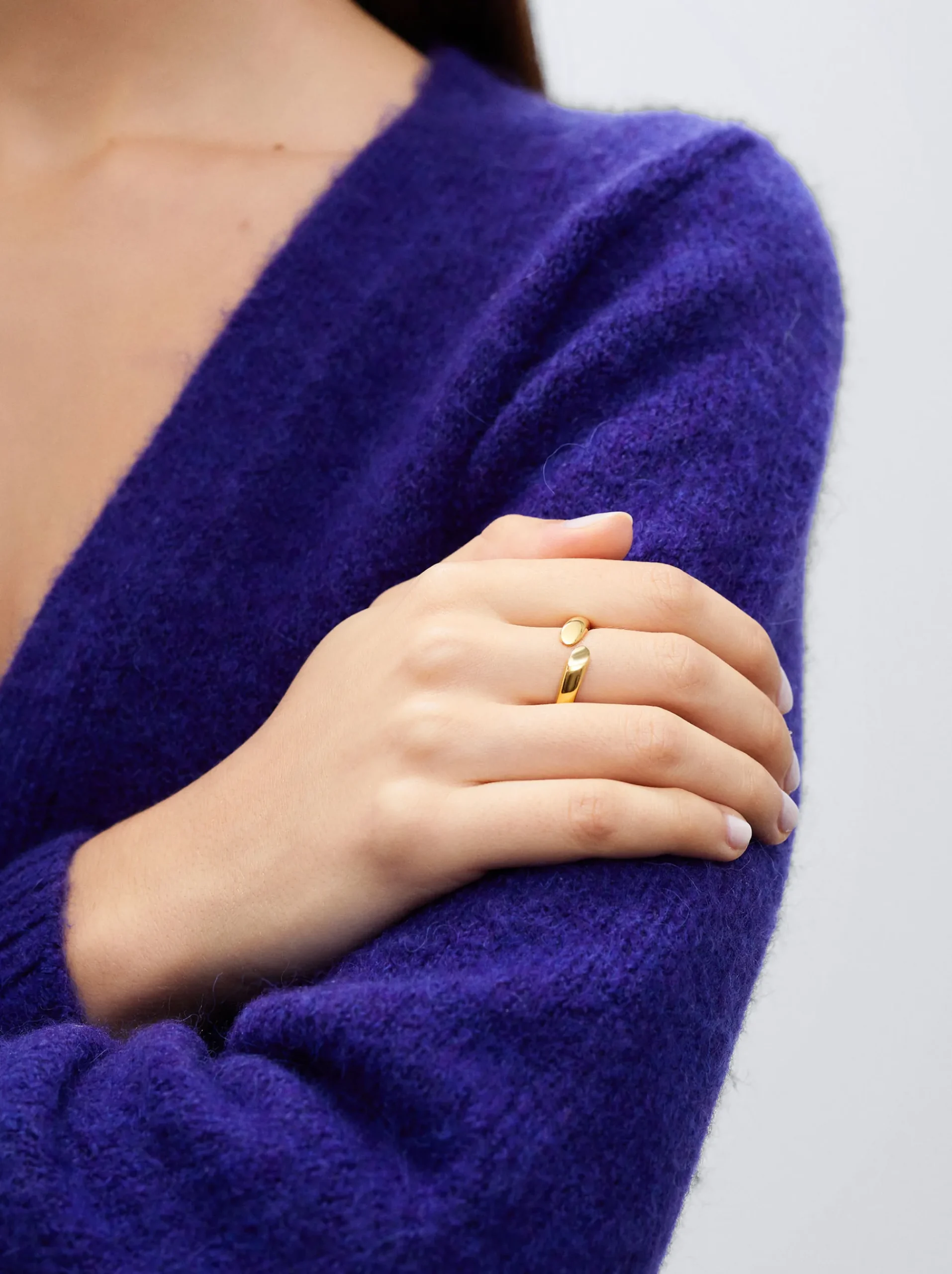 Stainless Steel Ring|Parfois Fashion