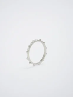 Golden Stainless Steel Ring|Parfois Discount