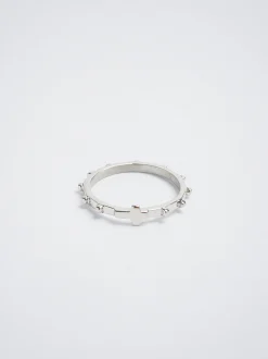 Golden Stainless Steel Ring|Parfois Discount