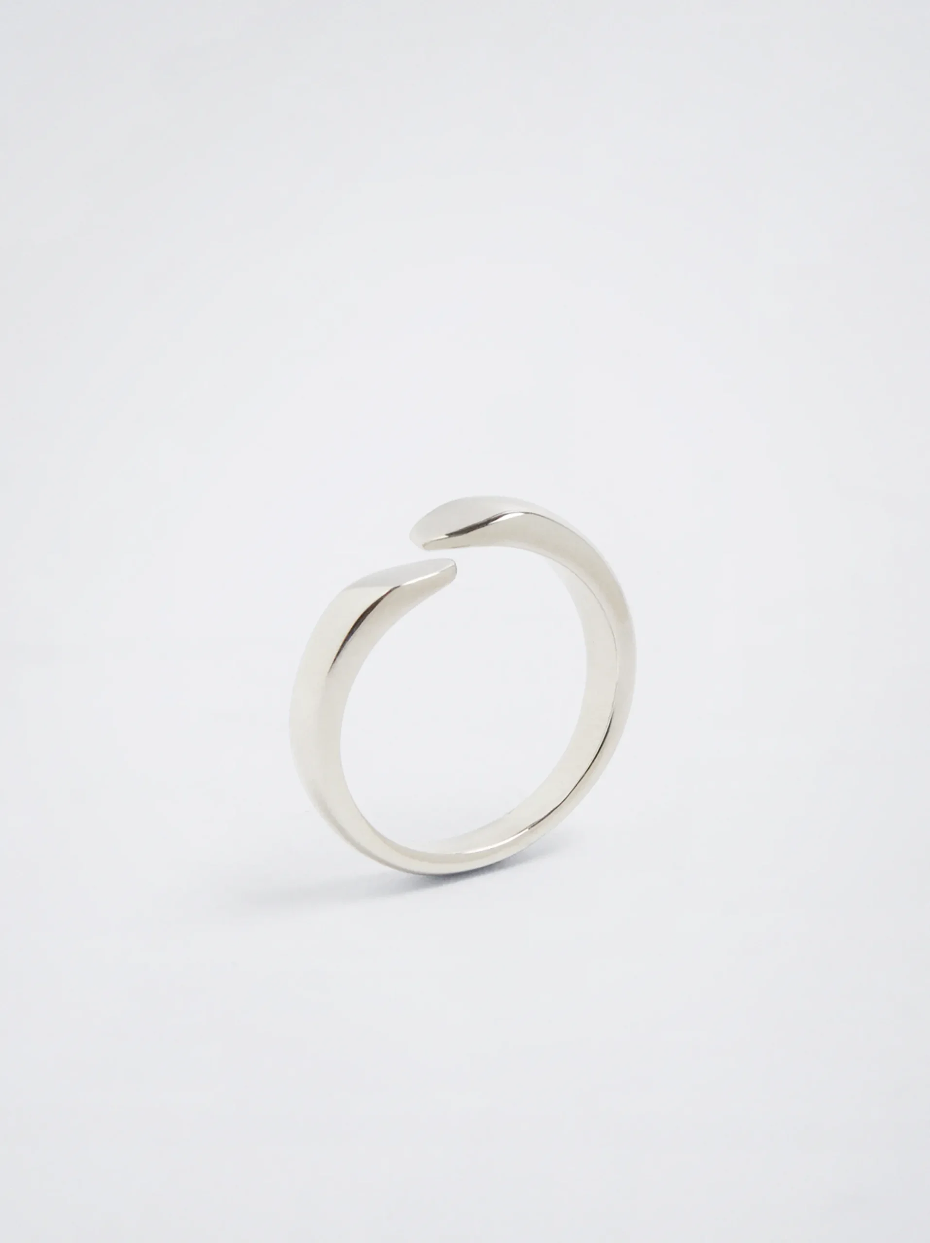 Golden Stainless Steel Ring|Parfois Discount