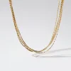 Gold-Toned Chain Necklace|Parfois Cheap