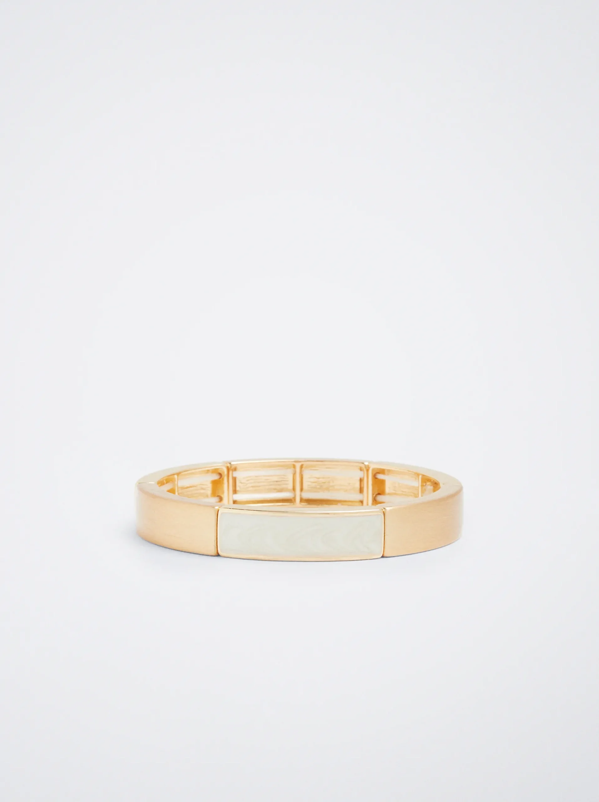 Gold-Toned Elasticated Bracelet|Parfois Best