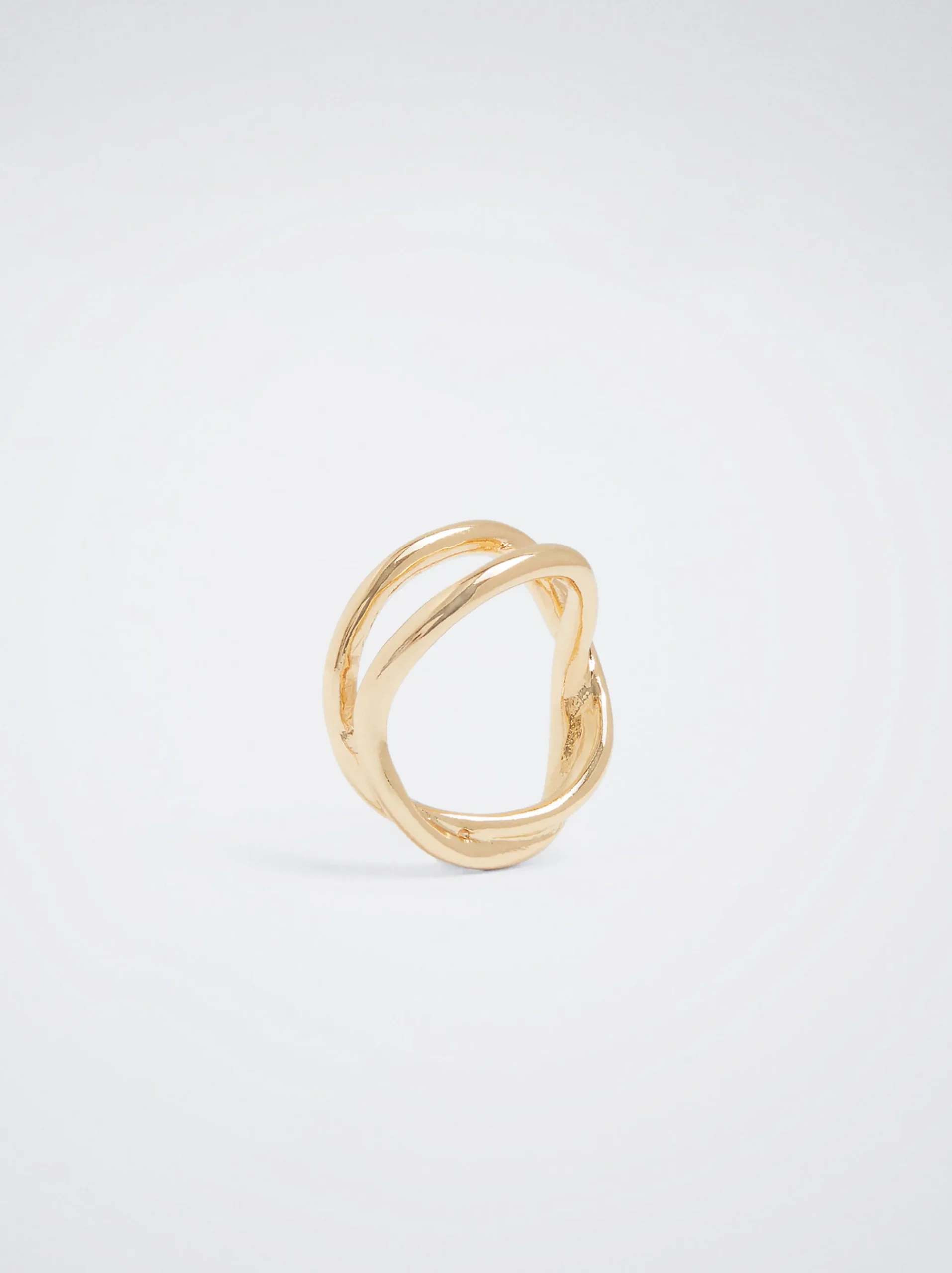 Gold-Toned Ring|Parfois Flash Sale
