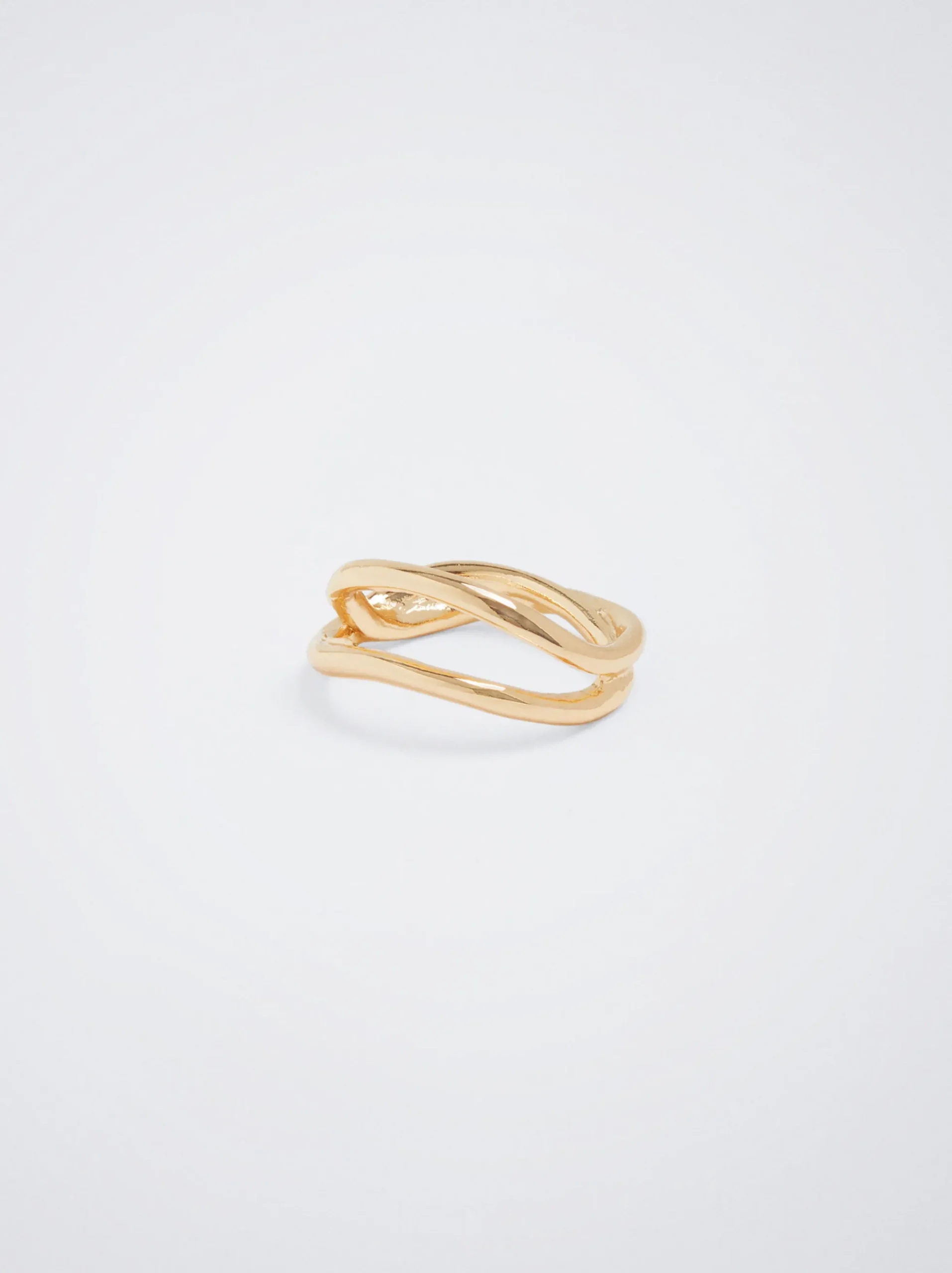 Gold-Toned Ring|Parfois Flash Sale