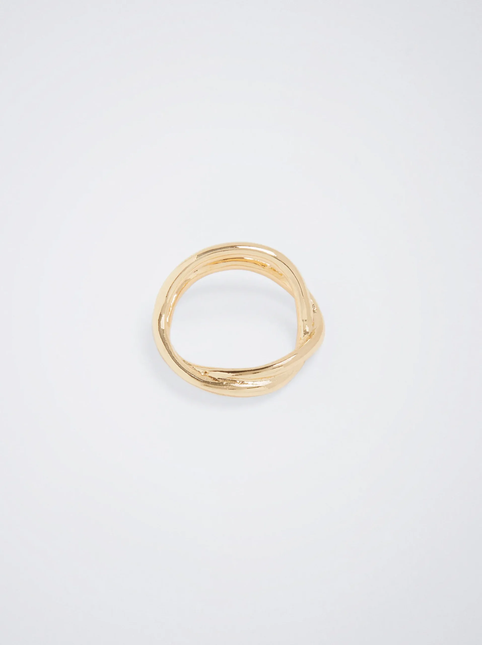 Gold-Toned Ring|Parfois Flash Sale