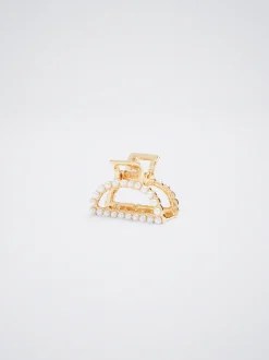 Hair Claw With Pearls|Parfois Cheap