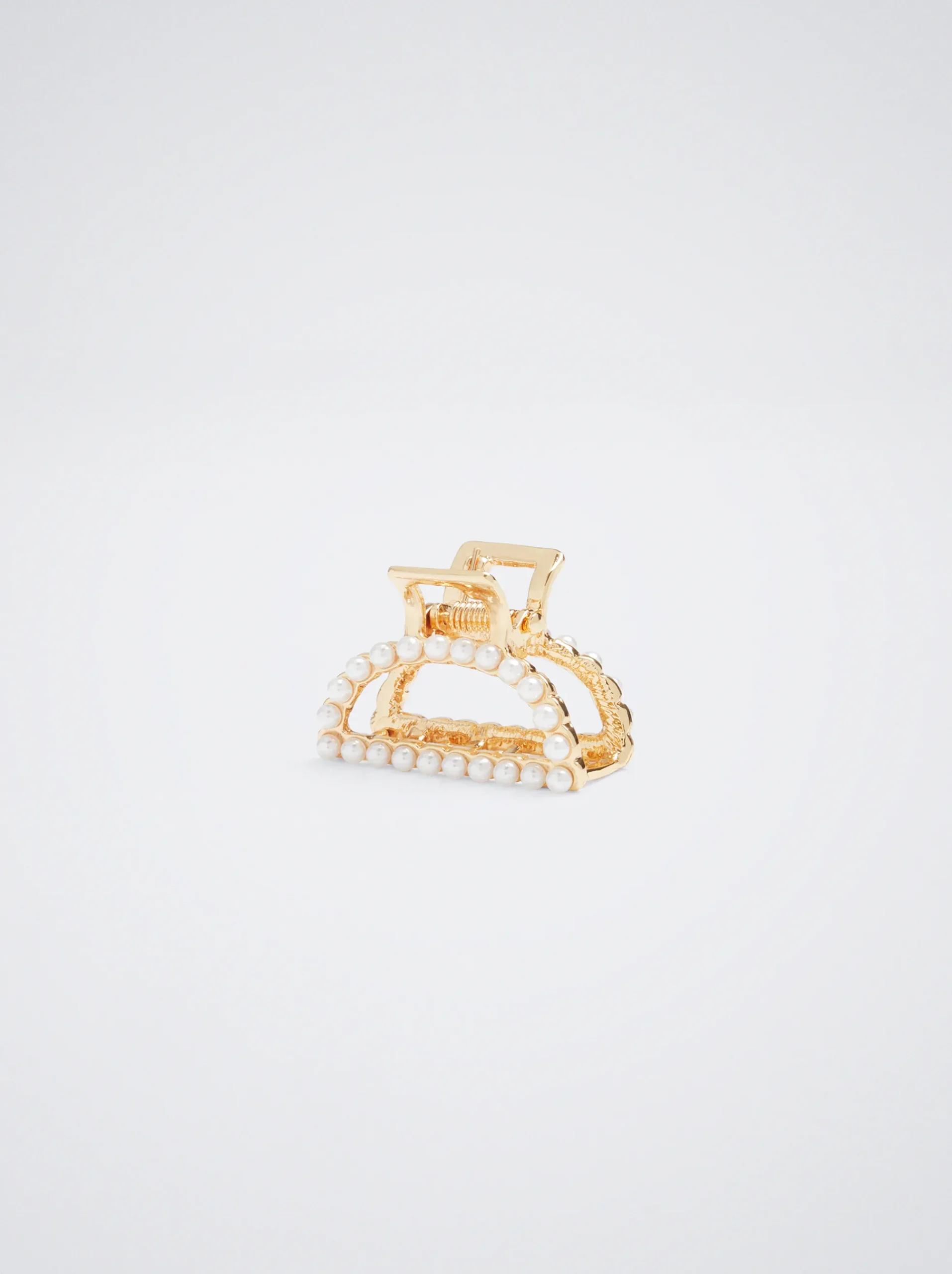 Hair Claw With Pearls|Parfois Cheap