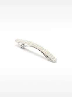Hair Clip With Pearls|Parfois Outlet