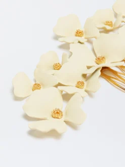 Hair Comb With Flowers|Parfois Cheap