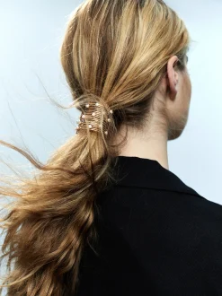 Hair Elastic With Freshwater Pearls|Parfois Outlet