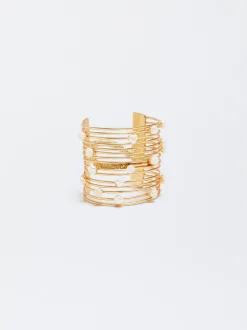 Hair Elastic With Freshwater Pearls|Parfois Outlet