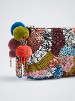 Handbag With Beads And Sequins|Parfois Hot
