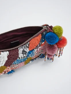 Handbag With Beads And Sequins|Parfois Hot