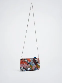 Handbag With Beads And Sequins|Parfois Clearance