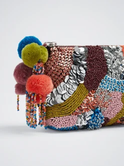 Handbag With Beads And Sequins|Parfois Discount