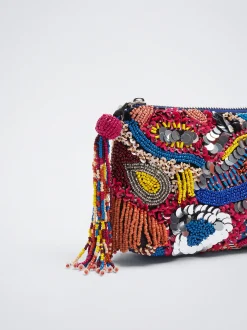 Handbag With Beads And Sequins|Parfois Shop