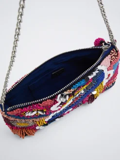 Handbag With Beads And Sequins|Parfois Shop