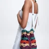 Handmade Straw-Effect Bucket Bag|Parfois Discount