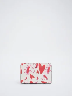 Heart Print Wallet|Parfois Cheap