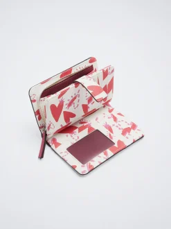 Heart Print Wallet|Parfois Cheap