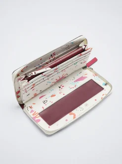Heart Print Wallet|Parfois Outlet