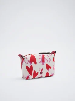 Heart Printed Coin Purse|Parfois Store