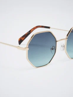 Hexagonal Sunglasses|Parfois Online