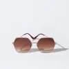 Hexagonal Sunglasses|Parfois Sale