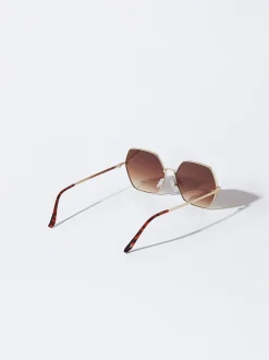 Hexagonal Sunglasses|Parfois Sale