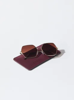 Hexagonal Sunglasses|Parfois Sale