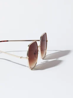 Hexagonal Sunglasses|Parfois Online