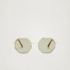 Hexagonal Sunglasses|Parfois Flash Sale