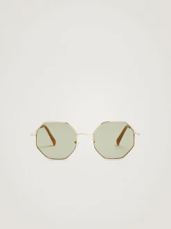 Hexagonal Sunglasses|Parfois Flash Sale