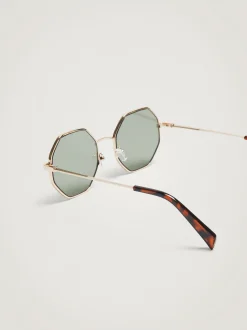 Hexagonal Sunglasses|Parfois Flash Sale