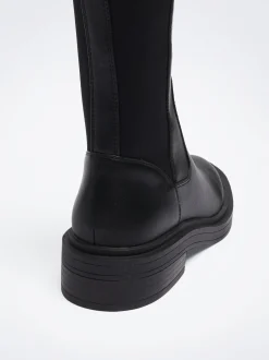 High Neoprene Boots|Parfois Sale