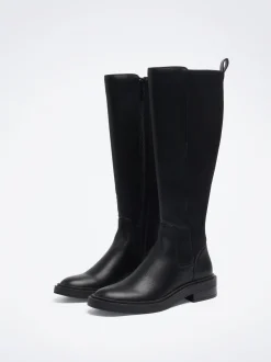 High Neoprene Boots|Parfois Sale