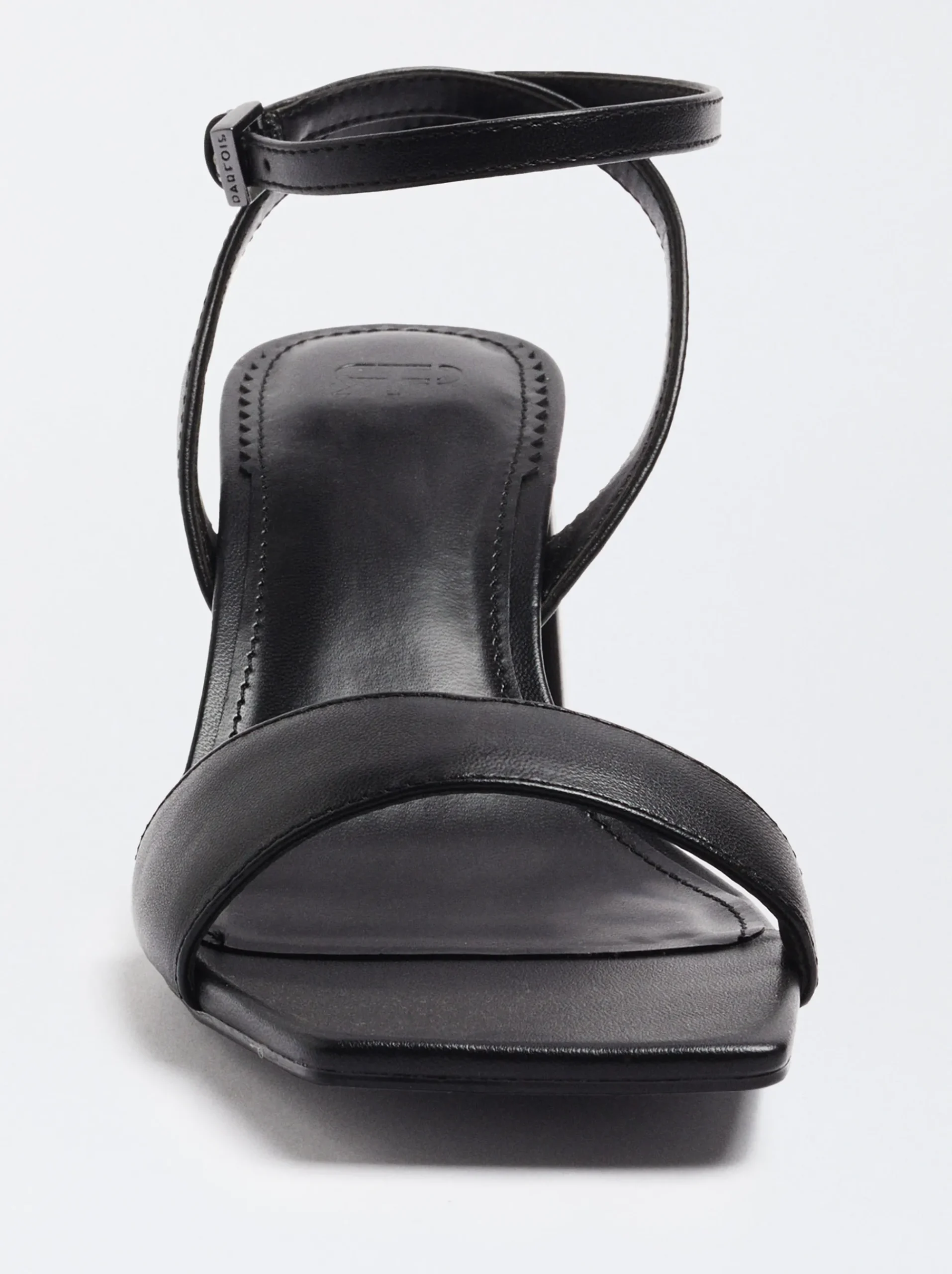High-Heel Sandals With Ankle Straps|Parfois Outlet
