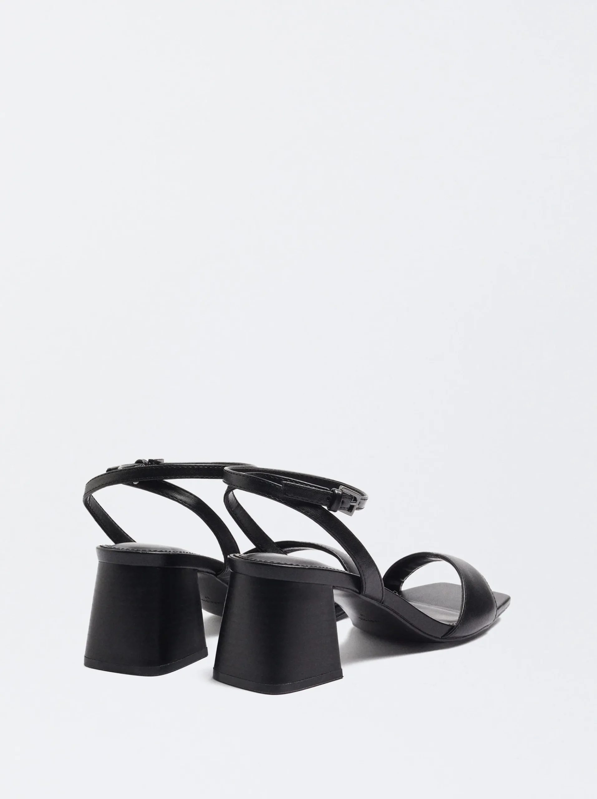 High-Heel Sandals With Ankle Straps|Parfois Outlet